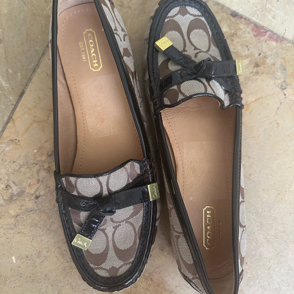 Coach Women's Frida Signature Loafers